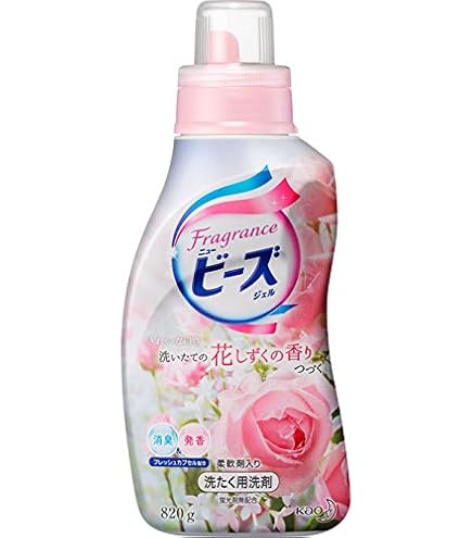 Amazon | 花王 フレグランスニュービーズ ジェルフラワーリュクス詰替